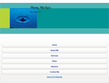 Tablet Screenshot of honuharbor.com